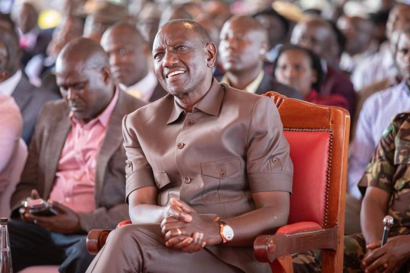 File image of President William Ruto.